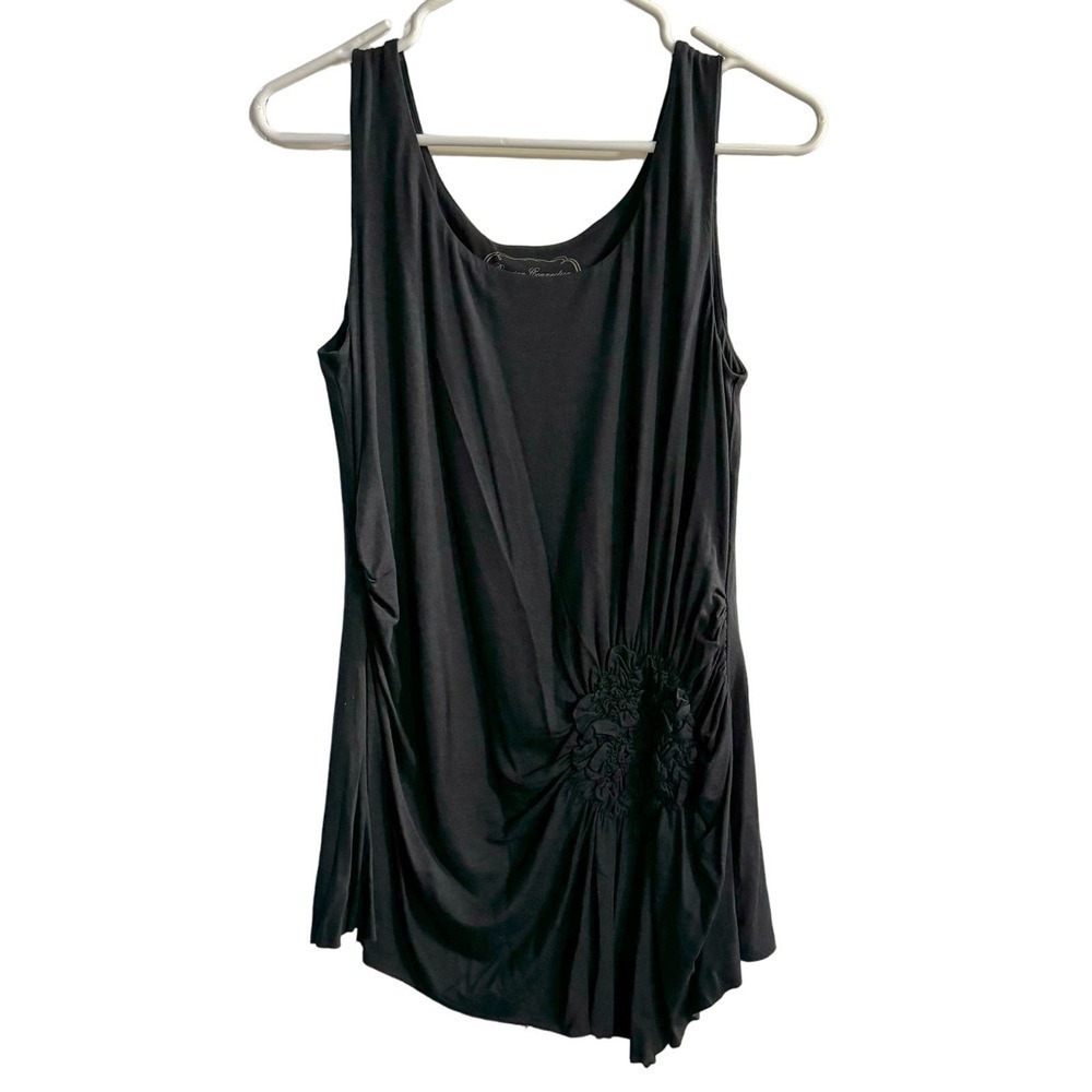 NWT Peruvian Connection Black Bunting Tank Size Medium